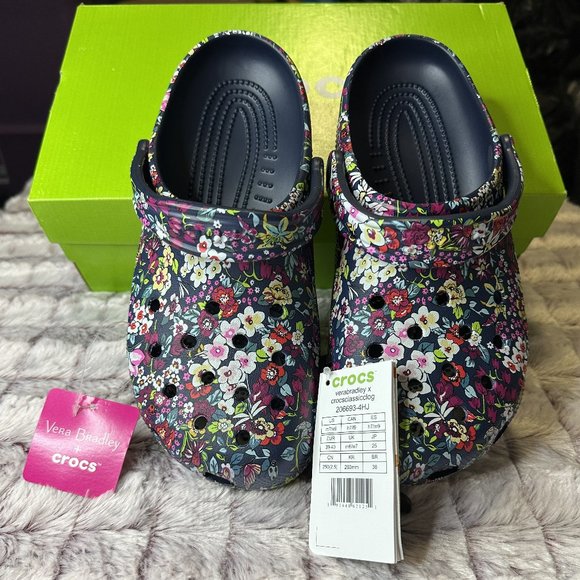 vera bradley classic clog